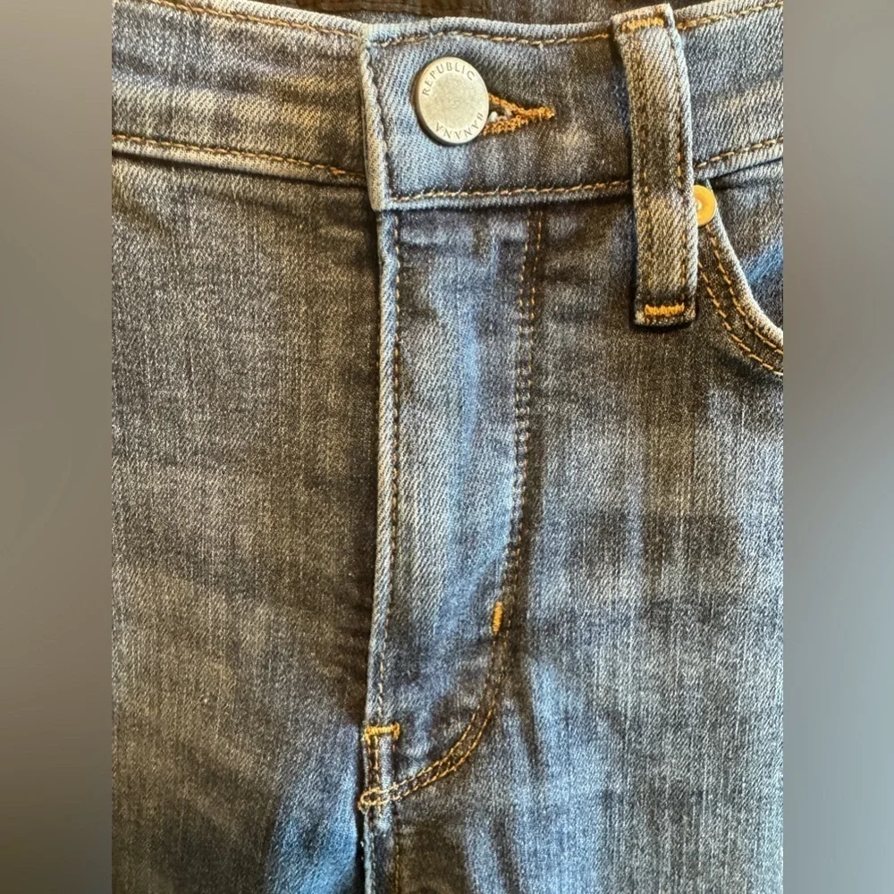 Banana Republic Denim Jeans High-Rise Skinny Size 26